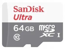 pamiec-microsdxc-64gb-sandisk-ultra-100mb-s-bez-ad