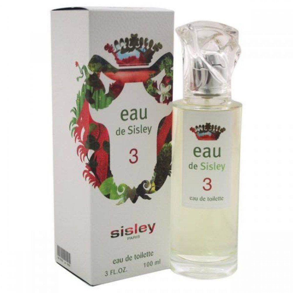 sisley eau de sisley 3 woda toaletowa 50 ml    