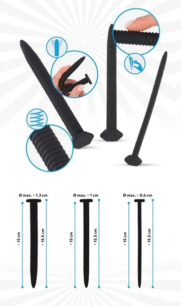 3x-szpilka-silikonowa-plug-dilator-do-penisa-bdsm