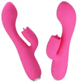 kiwajacy-glowka-wibrator-punkt-g-lechtaczka-19cm