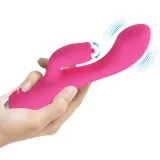 kiwajacy-glowka-wibrator-punkt-g-lechtaczka-19cm