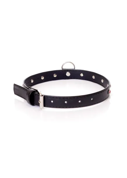 bdsm-bondage-dominacja-obroza-2cm-skorzana-roz