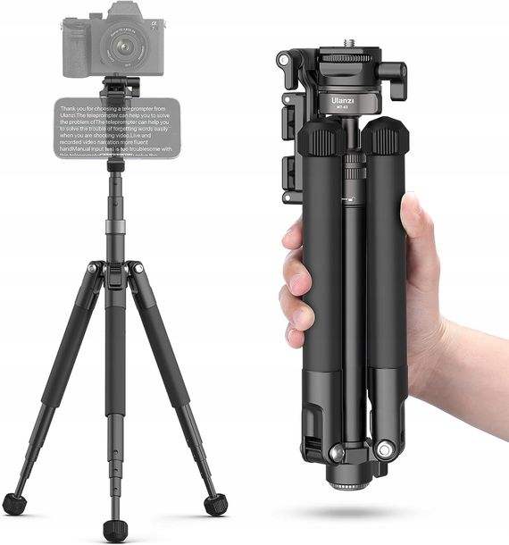 Statyw Foto Video Turystyczny Aluminium 26-145 VLOG - Smartfon Ulanzi MT-63