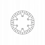 trw-tarcza-hamulcowa-mst206-producent-trw