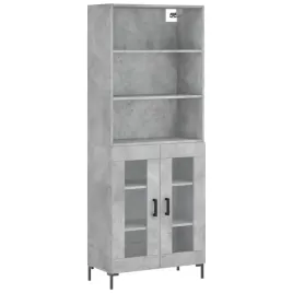 witrynka-szarosc-betonu-695x34x180-cm-material-drewnopochodny
