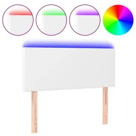 zaglowek-do-lozka-z-led-bialy-90x5x78-88-cm-sztuczna-skora