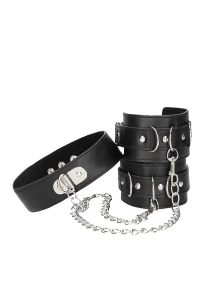 bonded-leather-collar-with-hand-cuffs
