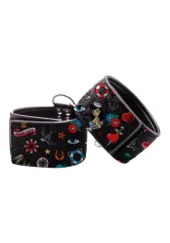 printed-ankle-cuffs-old-school-tattoo-style-black