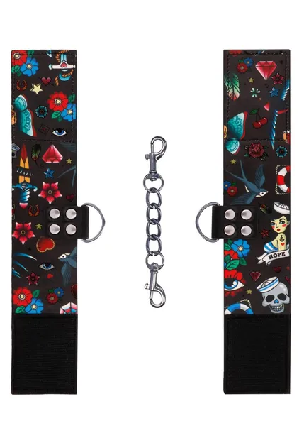 printed-ankle-cuffs-old-school-tattoo-style-black