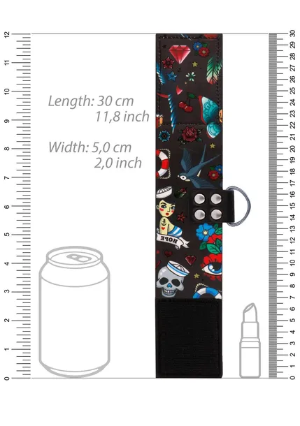 printed-ankle-cuffs-old-school-tattoo-style-black