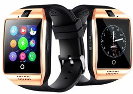 Zdjęcie produktu Smartwatch Zegarek model Q18 z Aparatem SIM KROKI
