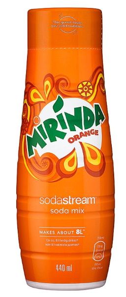 Syrop Koncentrat Sok SODASTREAM Mirinda 440ml