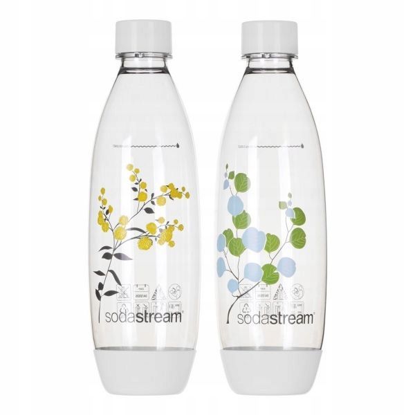 Butelka SODASTREAM saturator Soda SLIM FUSE Flower