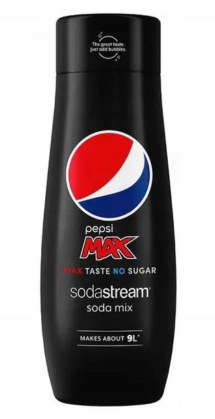 Syrop Koncentrat Sok SODASTREAM PEPSI MAX 440ml