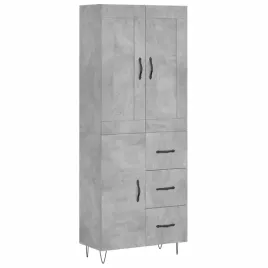 witrynka-szarosc-betonu-695x34x180-cm-material-drewnopochodny