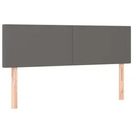 zaglowki-do-lozka-2-szt-szare-72x5x78-88-cm-sztuczna-skora