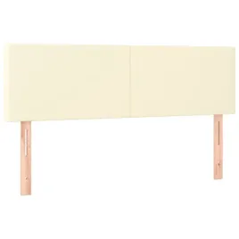 zaglowki-do-lozka-2-szt-kremowe-72x5x78-88cm-sztuczna-skora