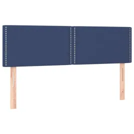 zaglowki-do-lozka-2-szt-niebieskie-72x5x78-88-cm-tkanina