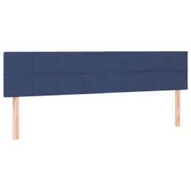 zaglowki-do-lozka-2-szt-niebieskie-90x5x78-88-cm-tkanina