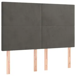 zaglowki-do-lozka-4-szt-ciemnoszare-72x5x78-88-cm-aksamit