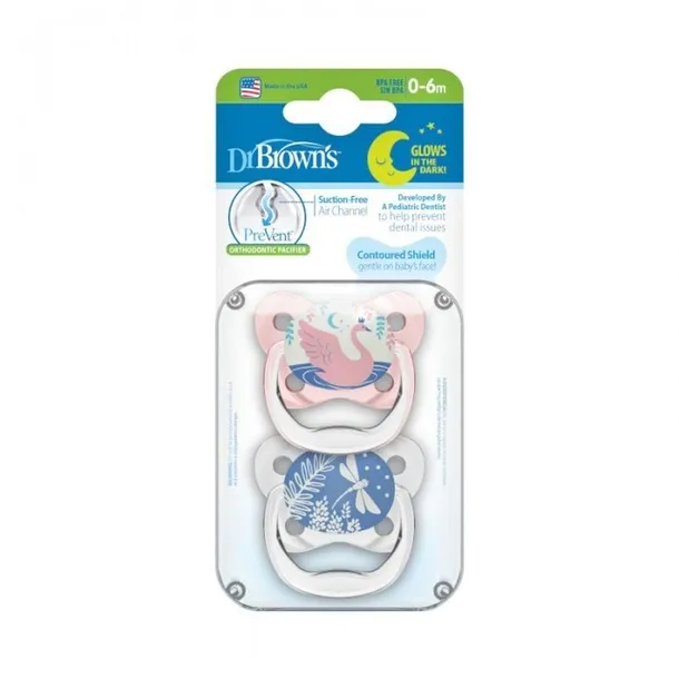 smoczek-orto-prev-0-6m-swi-roz