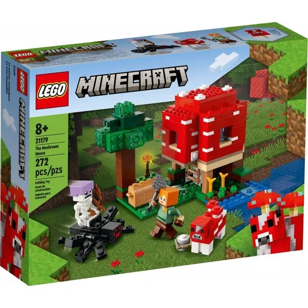 minecraft-dom-w-grzybie