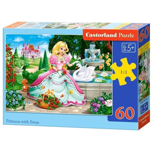 puzzle-60el-princess-with-swan