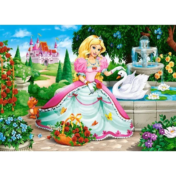 puzzle-60el-princess-with-swan