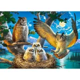 puzzle-180-el-owl-family