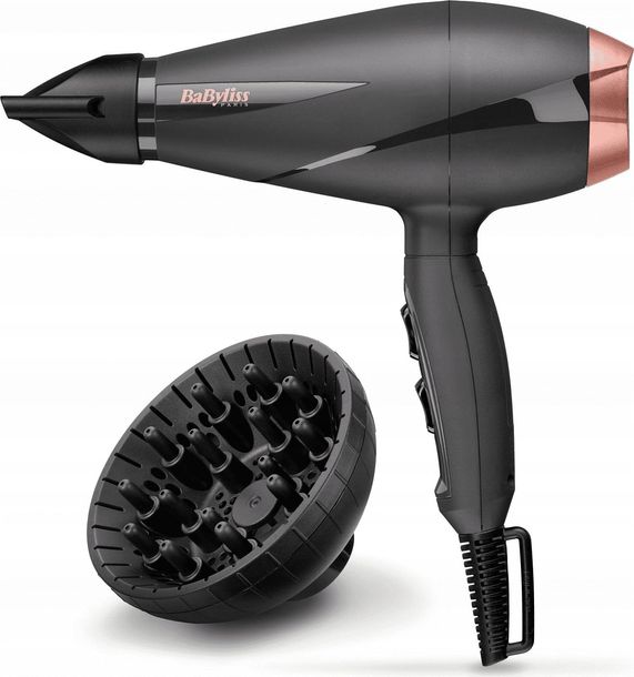 ﻿Suszarka do włosów Babyliss Smooth Pro 6709DE 2100W jonizacja silnik AC