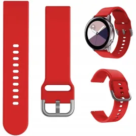 pasek-opaska-22-mm-silikon-do-zegarka-smartwatch-uniwersalny-czerwony