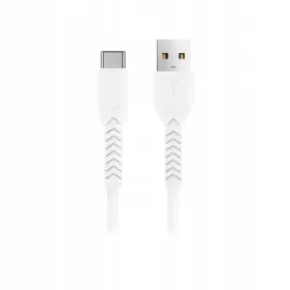 maxlife-kabel-ladowania-mxuc-04-usb-usb-c-1m-3a-bialy