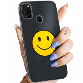 etui-do-samsung-galaxy-m21-wzory-usmiech-smile-emoji-obudowa-pokrowiec-case