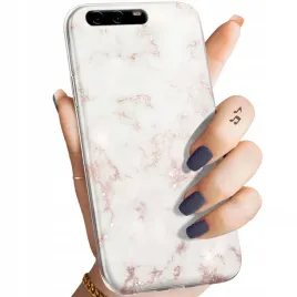 etui-do-huawei-p10-wzory-biale-obudowa-guma-case