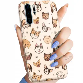 etui-do-huawei-p30-pro-wzory-psy-pieski-psiaki-obudowa-pokrowiec-case