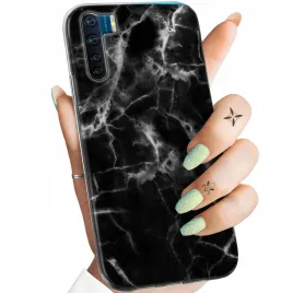 etui-do-oppo-a91-wzory-marmur-marble-kamienie-naturalne-obudowa-pokrowiec