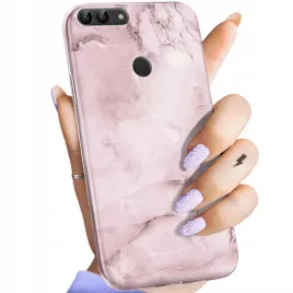 etui-do-huawei-p-smart-wzory-rozowe-golden-rose-pudrowy-roz-obudowa-case