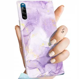 etui-do-sony-xperia-l4-wzory-fioletowe-obudowa