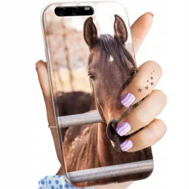 etui-do-huawei-p10-wzory-konie-kuce-obudowa