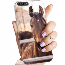 etui-do-huawei-p-smart-wzory-konie-kuce-pegazy-obudowa-pokrowiec-case