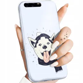 etui-do-huawei-p10-wzory-husky-psy-obudowa