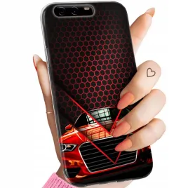 etui-do-huawei-p10-wzory-auto-motor-pojazdy-guma