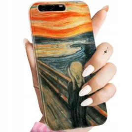 etui-do-huawei-p10-wzory-edvard-munch-obudowa-guma