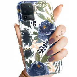 etui-do-oppo-reno-5-lite-wzory-kwiaty-kwieciste-flower-obudowa-pokrowiec