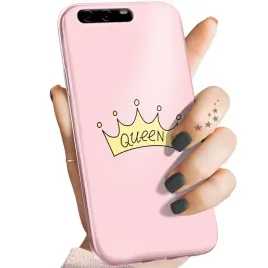 etui-do-huawei-p10-wzory-ksiezniczka-queen-obudowa
