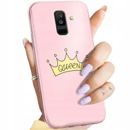 etui-do-samsung-galaxy-a6-2018-wzory-ksiezniczka