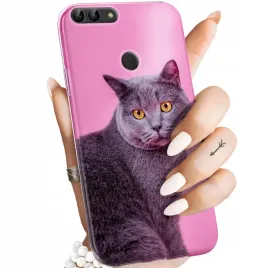 etui-do-huawei-p-smart-wzory-koty-kotki-kociaki-obudowa-pokrowiec-case