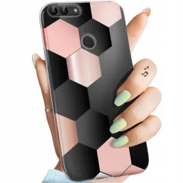 etui-do-huawei-p-smart-wzory-geometryczne-symetria-obudowa-pokrowiec-case