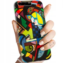 etui-do-huawei-p10-wzory-kubizm-abstrakcjonizm