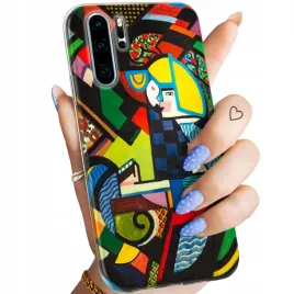 etui-do-huawei-p30-pro-wzory-kubizm-abstrakcjonizm-geometria-obudowa-case